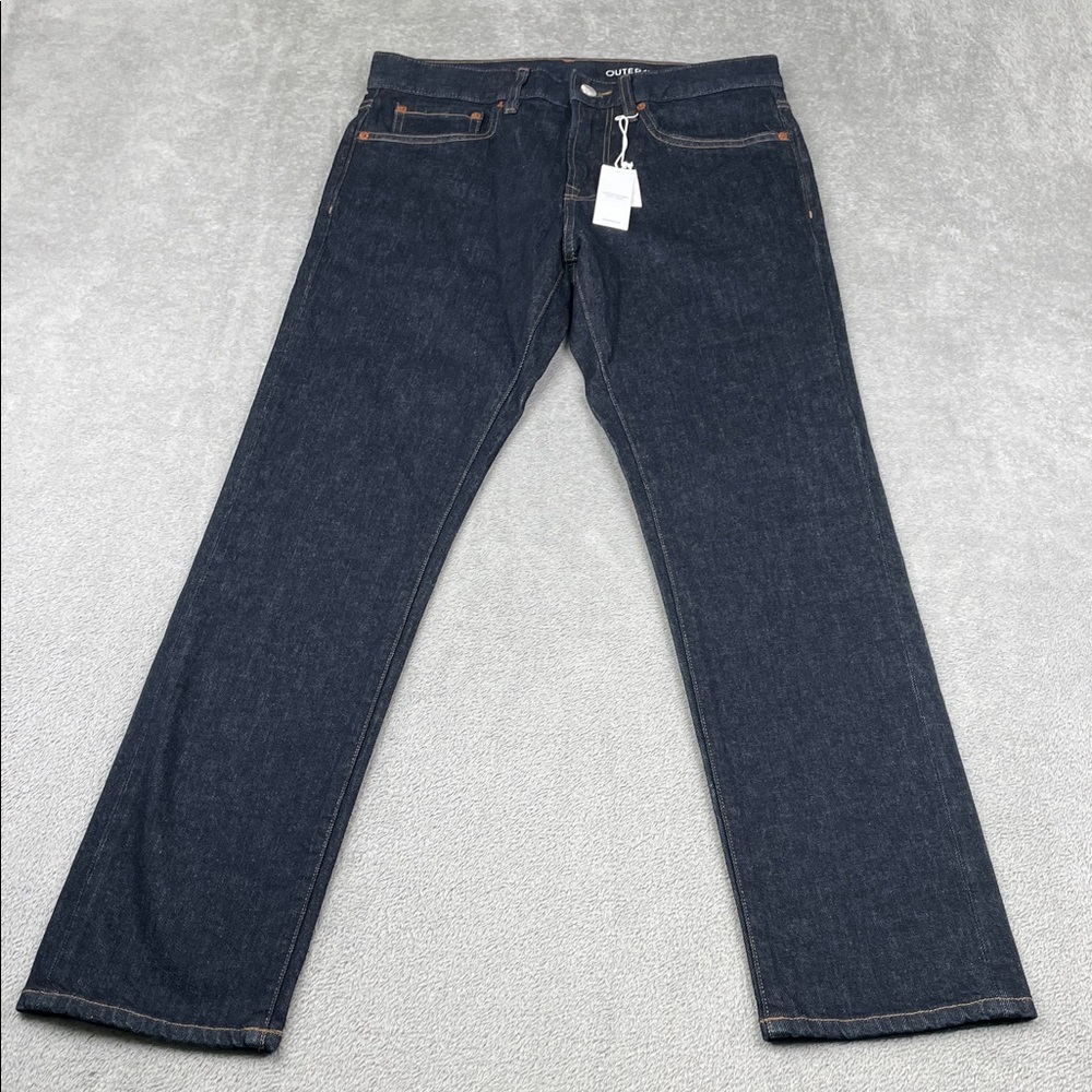 NEW Outerknown 29x30 Local Straight Fit SEA Classic Denim Straight Jeans